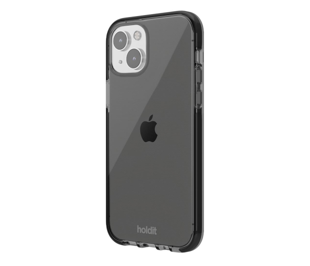 Holdit Seethru Case iPhone 15 Black - 1148782 - zdjęcie 3